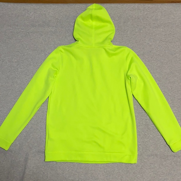SOLD Under Armour Boys' Armour Fleece Big Logo Hoodie - Picture 2 of 5